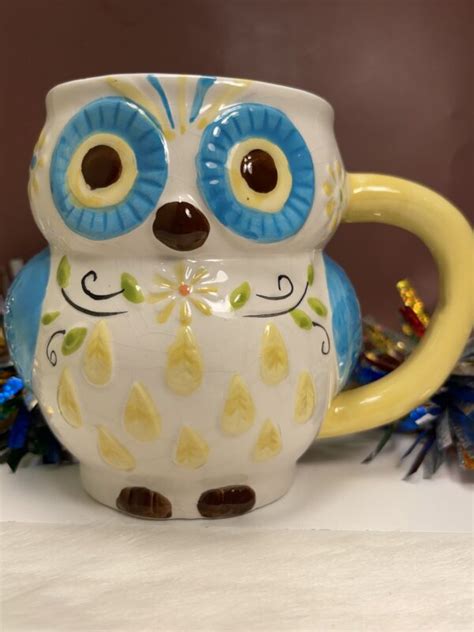 Owl Coffee Cup Mug - CupofMood