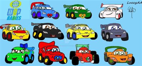 WGP Babies by LightningGirl95 on DeviantArt | Disney pixar cars, Disney cars, Pixar cars