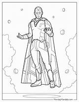 30 Marvel Avengers Coloring Pages Free PDF Printables sketch template