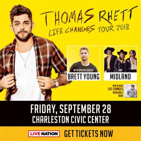 Thomas Rhett Life Changes Tour - Almost Heaven - West Virginia