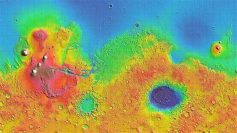 Scientists Discover Tectonic Plates on Mars