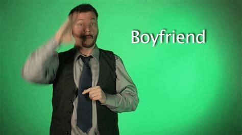 Sign Language Boyfriend GIF by Sign with Robert - Find & Share on GIPHY