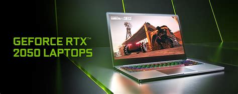 NVIDIA's RTX 2050 laptop GPU slaps an old name on new technology