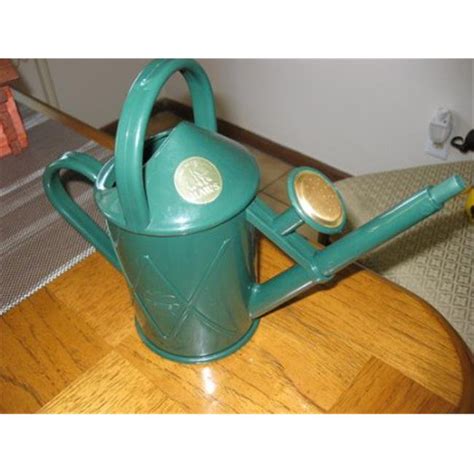 Haws English Garden Heritage 2-pint Indoor Green Plastic Watering Can ...