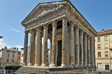 10 Most Spectacular Ancient Roman Temples (with Map & Photos) - Touropia