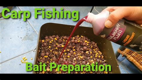 BAIT PREPARATION , SPOD MIX , carp fishing 2021 - YouTube