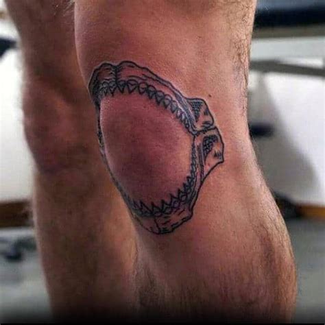 60 Shark Jaw Tattoo Designs For Men - A Bite Of Ink Ideas