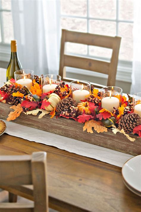 Table Ideas20 Charming Table Centerpieces Ideas - SalePrice:28$ | Fall table centerpieces, Fall ...