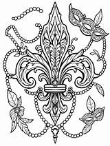 12  Free Printable Mardi Gras Coloring Pages For Fun sketch template