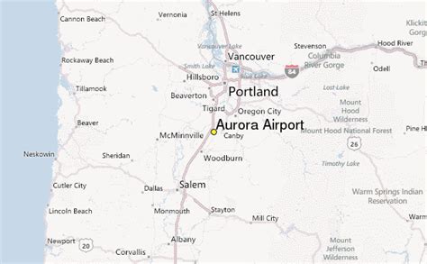 Aurora Airport Weather Station Record - Historical weather for Aurora Airport, Oregon