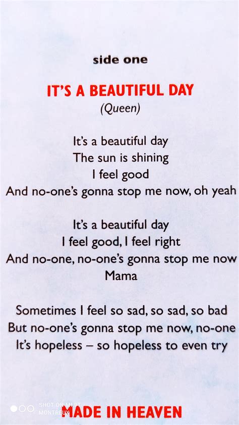 I don't know if I correctly interpreted the Lyrics of this song but they are soo sad : r/queen