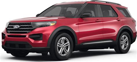 New 2023 Ford Explorer Reviews, Pricing & Specs | Kelley Blue Book