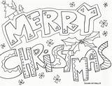 Christmas Coloring Pages sketch template