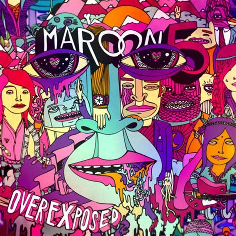 Maroon 5 reveal new album artwork | Maroon 5, One more night, Album covers