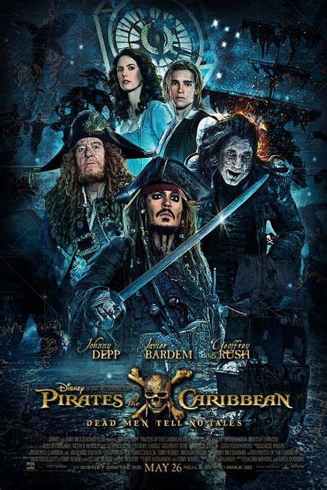 13 best Pirates of the Caribbean: Dead Men Tell No Tales (2017) images ...