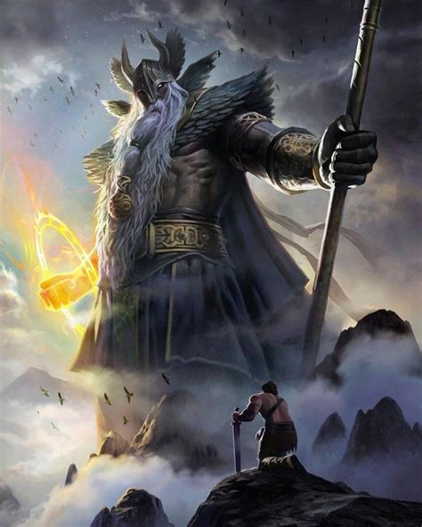 odin art - Google-keresés Fantasy Artwork, Dark Fantasy Art, Thor, Loki, Viking Art, Viking ...