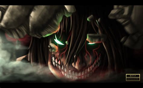 Eren Yeager Attack on Titan HD Wallpaper by Michael Smith