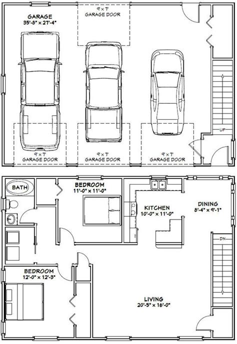 Small House Plans With Garage