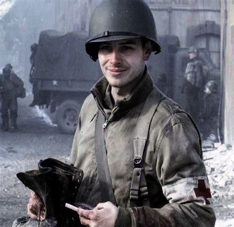 Doc Roe | Band of brothers, Band of brothers characters, Shane taylor