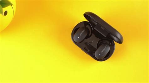 Bose QuietComfort Earbuds Review - Tech Review Advisor
