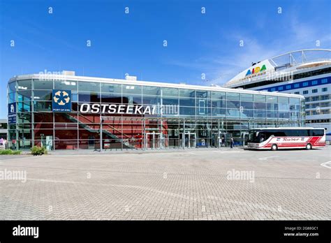 Ostseekai cruise terminal in Kiel, Germany Stock Photo - Alamy