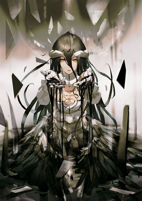 Albedo | Overlord Manga Anime, Art Anime, Anime Demon, Anime Art Girl, Manga Art, Anime Love ...