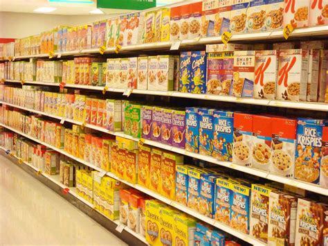 Just What Is In Packaged Food? - The Washington Standard