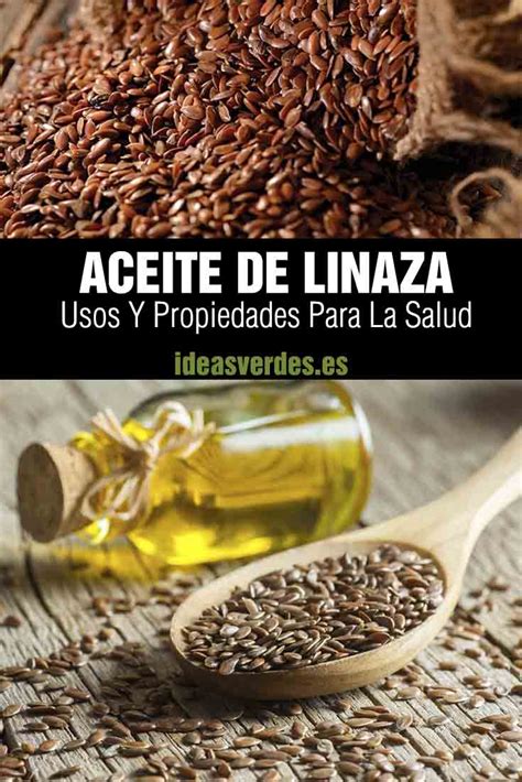 Aceite De Lino: Para Qué Sirve. Linaza Para La Madera Y La Salud