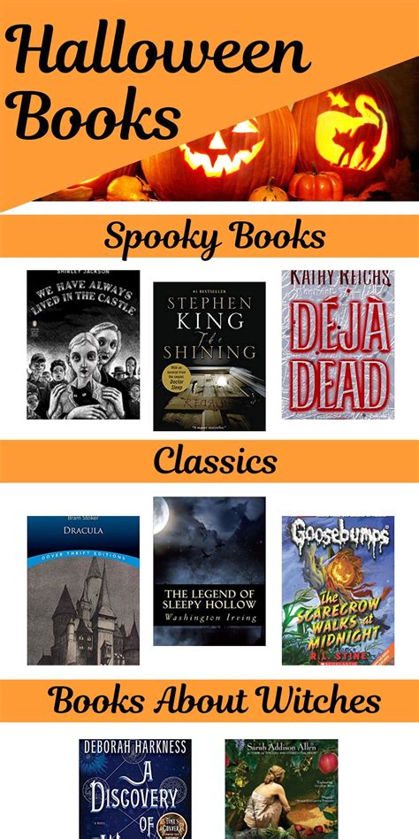 Halloween Books For Adults - Never Enough Novels | Scary books, Halloween books, Witch books