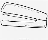 Stapler Coloring Page  Imagenes De Una Grapadora Para Dibujar sketch template