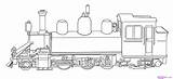 Free Trains Coloring Pages For Kids sketch template