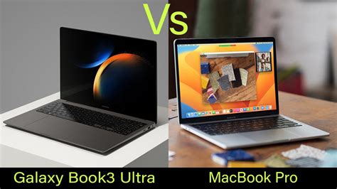 Samsung Galaxy Book 3 Ultra vs Apple MacBook Pro: A premium laptop showdown | ZDNET