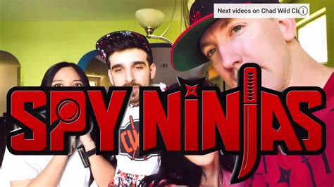 NEW SPY NINJA LOGO! - YouTube