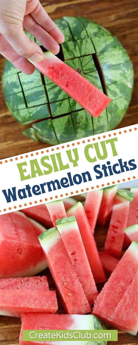 Watermelon Hacks, Watermelon Wedge, Watermelon Popsicles, Watermelon ...