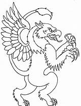 Griffin Coloring Pages  Free Printable Coloring For Kids sketch template