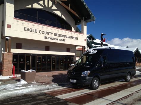 Eagle Vail Airport Shuttle Transportation Limo Taxi Service