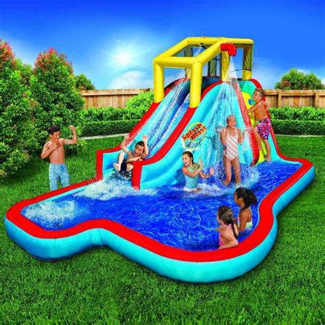 HOT! Best Price on the Banzai Inflatable Water Slide & Pool!