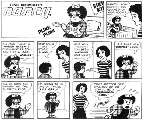 Nancy! #comic | Ene