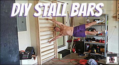DIY Stall Bars | Garage Gym Reviews