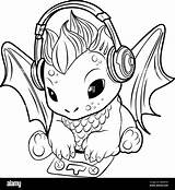 Coloring Pages Of Cute Dragons sketch template