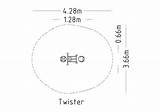 HAGS Twister  sketch template
