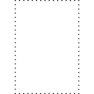 Dotted Line Border Clip Art