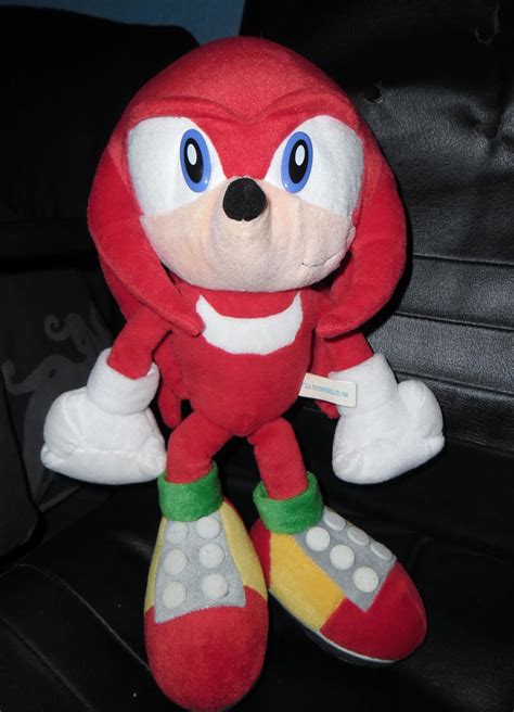 Sonic Adventure Knuckles Plush by DarkGamer2011 on DeviantArt