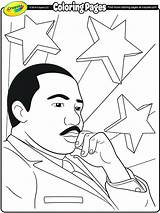 Coloring Pages Of Martin Luther King sketch template