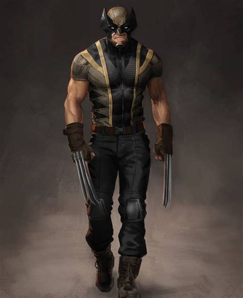 Would like this is if this was the new suit for Wolverine Follow ...