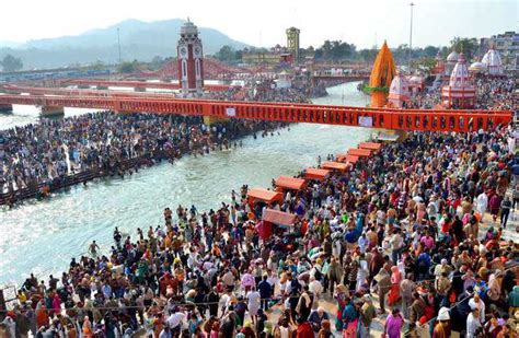 Haridwar Kumbh Mela, History, Timings, Information, Bathing & Photos