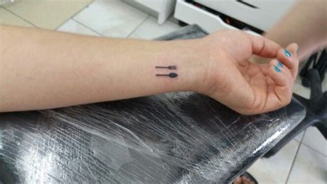 Fork tattoo, spoon tattoo, cook tattoo, çatal dövmesi, kaşık dövmesi ...