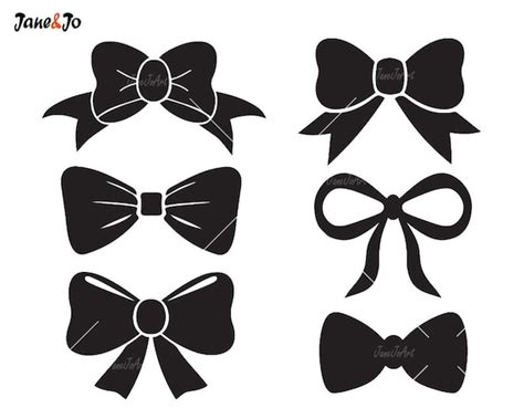 Bow Tie Svg Bow SVG File Bow Vectorbow Clipart Bow Svg - Etsy