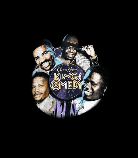 1999 KINGS of COMEDY Vintage Bernie Mac D.L. Hughley Steve Harvey ...