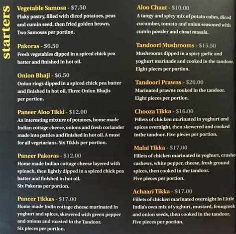 Little India Menu, Menu for Little India, Glen Eden, Auckland - Menumania/Zomato